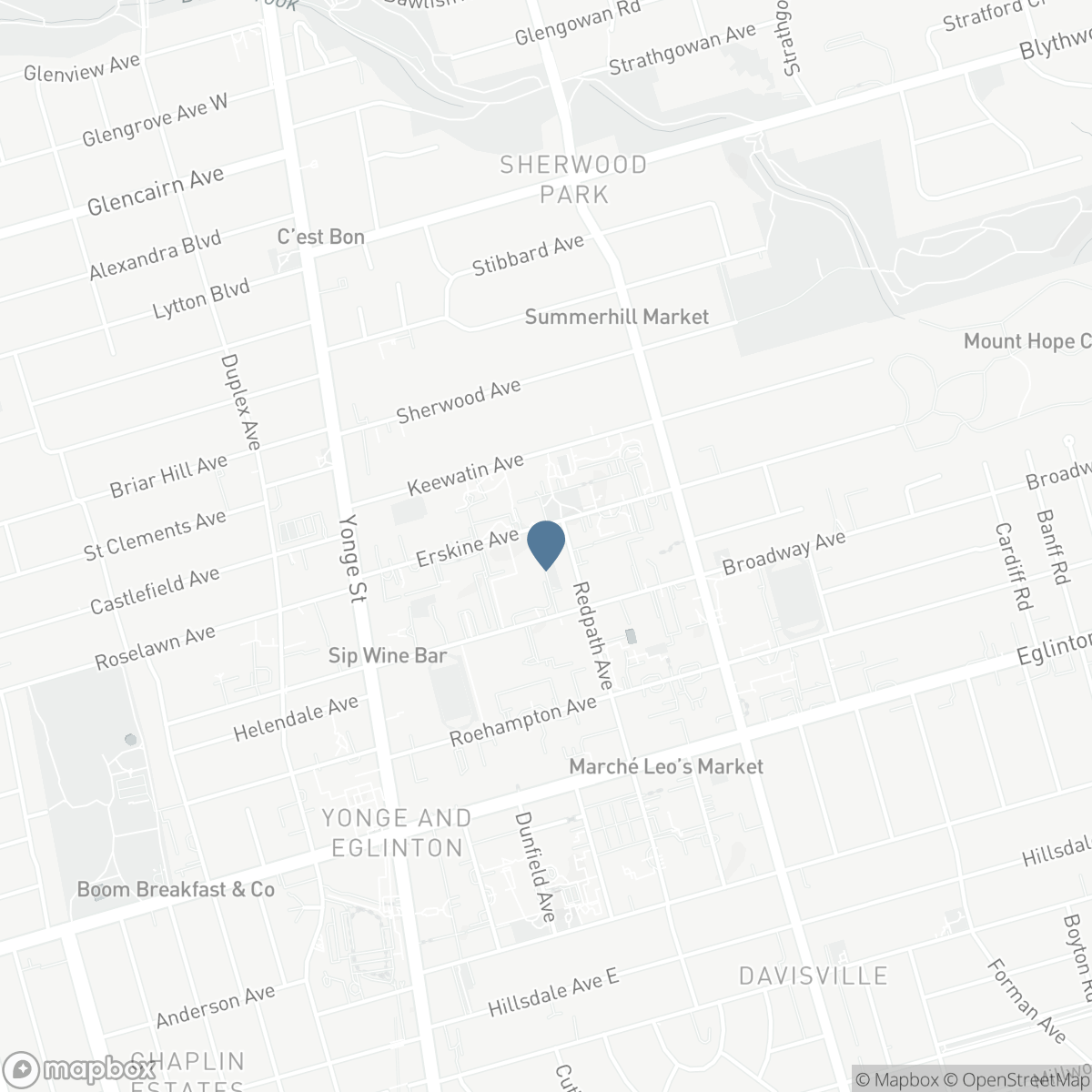 1808 - 109 ERSKINE AVENUE, Toronto, Ontario M4P 1Y5